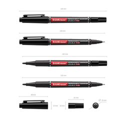 P-80 Marcador duplo Blister 3 unidades