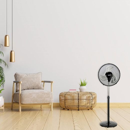 Pack 2 Ventiladores industriales de pie 40cm - 60W