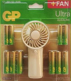 Pack 24 pilas + Ventilador REGALO