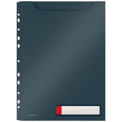 Pack 3 housses d'intimité leitz cosy