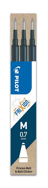 Pack 3 recargas de canetas piloto frixion