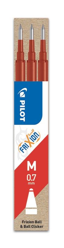 Pack 3 recargas de canetas piloto frixion