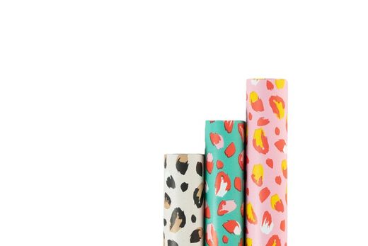 Pack 3 Rolos de Papel de Embrulho 5 mt Dierenprint