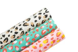 Pack 3 Rolos de Papel de Embrulho 5 mt Dierenprint