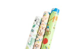 Pack de 3 rouleaux de papier Embrulho 5 mt pour Crianças