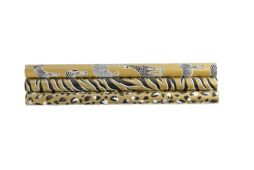 Pack 3 Rolos de Papel de Embrulho 5 mt Selva