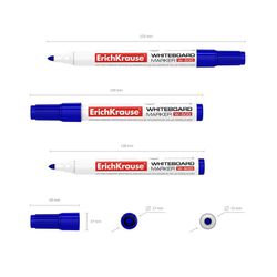 Pack 3 marqueurs tableau blanc w500