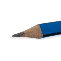 Pack 4 crayons triangulaires avec gomme Mktape