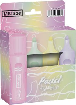 Pack 4 Rotuladores Fluor Pasteles