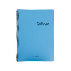 Pack 4+1 Cuaderno Tapa Polipropileno Folio 80h 90gr Básicos