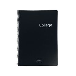 Pack 4+1 Cuaderno Tapa Polipropileno Folio 80h 90gr Básicos