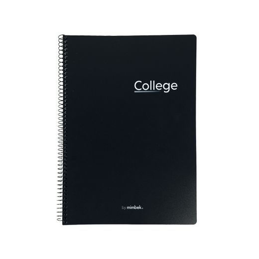 Pack 4+1 Cuaderno Tapa Polipropileno Folio 80h 90gr Básicos