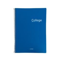 Pack 4+1 Cuaderno Tapa Polipropileno Folio 80h 90gr Básicos