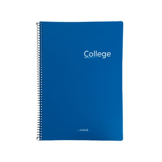 Pack 4+1 Cuaderno Tapa Polipropileno Folio 80h 90gr Básicos