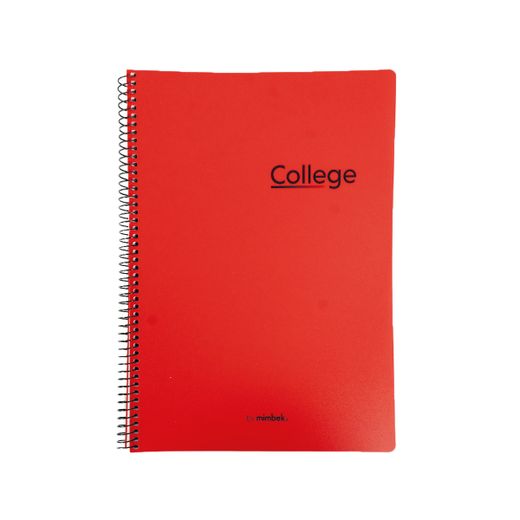 Pack 4+1 Cuaderno Tapa Polipropileno Folio 80h 90gr Básicos