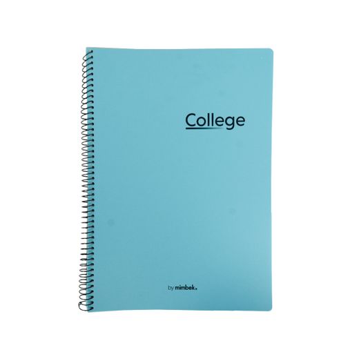 Pack 4+1 Cuaderno Tapa Polipropileno Folio 80h 90gr Pastel