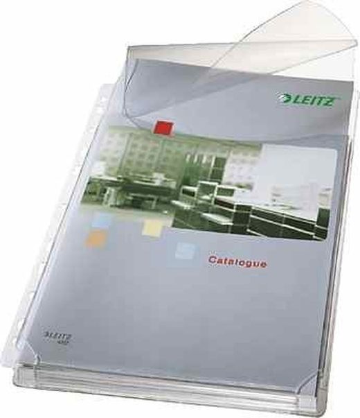Pack de 5 capas de PVC com fole e aba superior