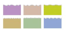 Pack 6 tijeras decorativas fiskars kidzors