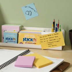 Pack de 12 blocs-notes 360º de 76x127 mm