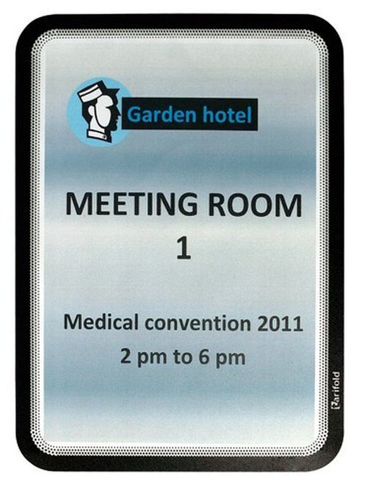 Lot de 2 cadres magnétiques avec dos magnétique