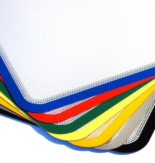 Lot de 2 cadres magnétiques avec dos magnétique