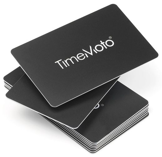 Pack de 25 tarjetas timemoto
