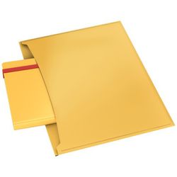 Lot de 3 enveloppes de confidentialité douillettes, avec 2 poches