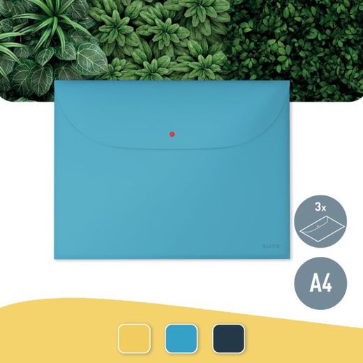 Lot de 3 enveloppes de confidentialité douillettes, avec 2 poches