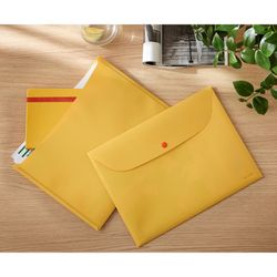 Lot de 3 enveloppes de confidentialité douillettes, avec 2 poches