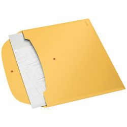 Lot de 3 enveloppes de confidentialité douillettes, avec 2 poches