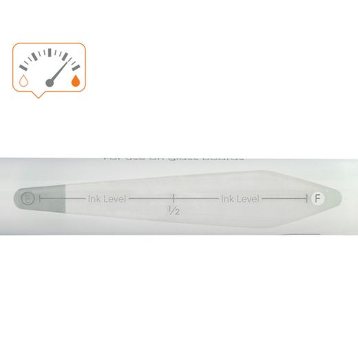 Pack de 4 marqueurs à encre liquide pour peintures sur verre blanc. Cor Branca