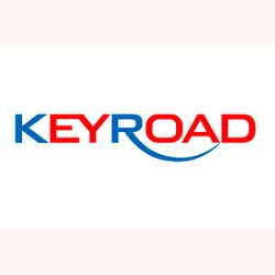 Pacote de tintas para dedos Keyroad com 6 cores