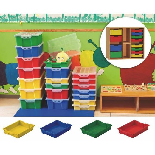 Pacote de bandejas para gavetas