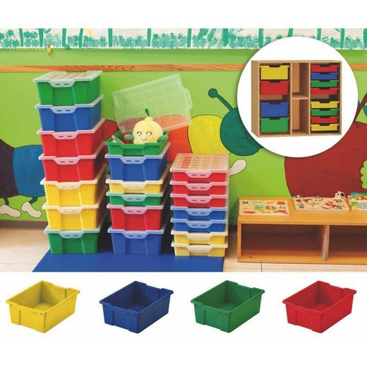 Pack de plateaux pour tiroirs