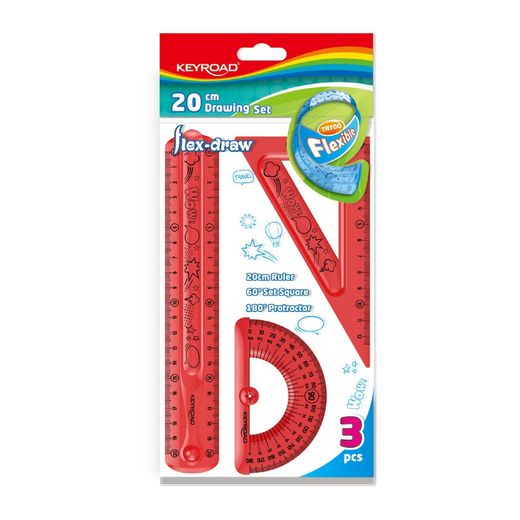 Pack de bandes flexibles opaques Keyroad