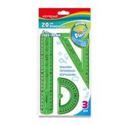 Pack de bandes flexibles opaques Keyroad