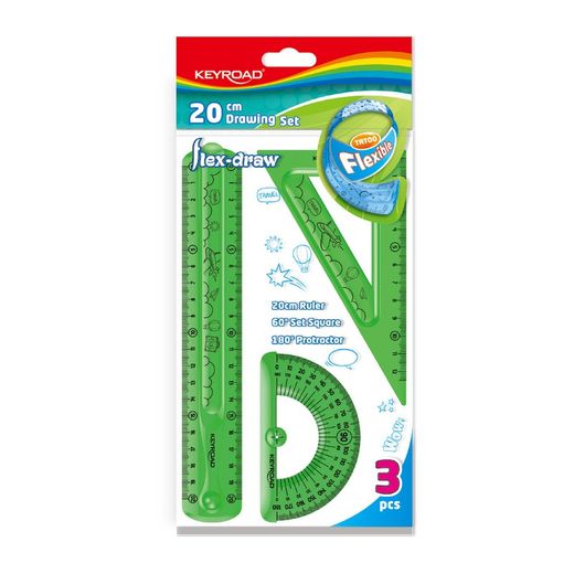 Pack de bandes flexibles opaques Keyroad