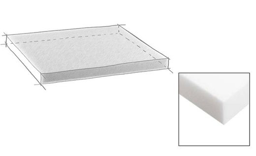 Painel acústico de absorção de som de espuma básica