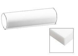 Panneau de mousse acoustique insonorisant. Cylindre