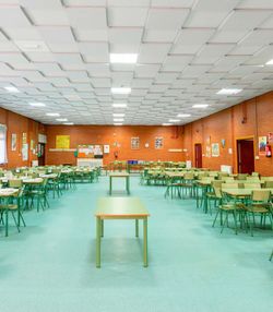 Panel acústico fonoabsorbente de foam. Techo técnico