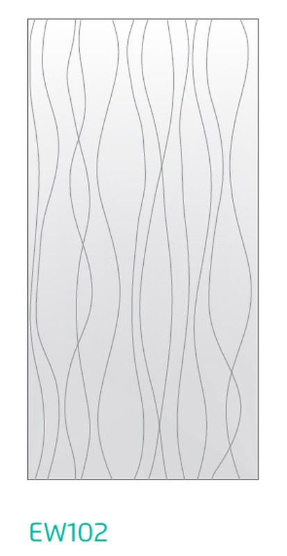 Painel acústico de absorção de som ecowall biselado