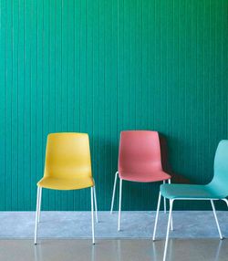 Painel acústico de absorção de som ecowall biselado