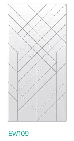 Painel acústico de absorção de som ecowall biselado