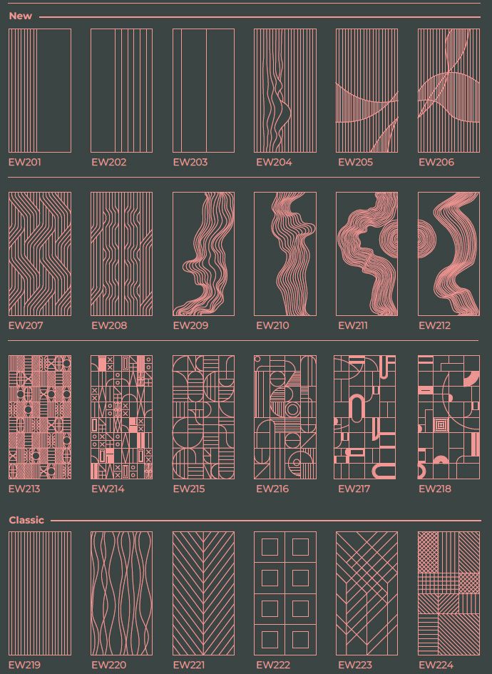 Panel acústico fonoabsorbente ecowall biselado EW219