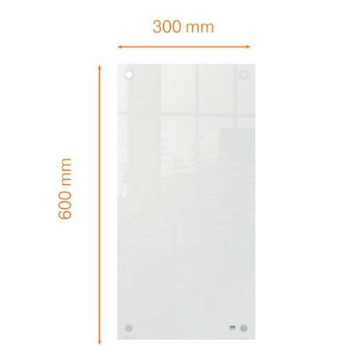 Nobo petit tableau en verre 300x600 mm