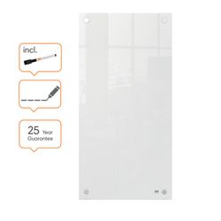 Nobo petit tableau en verre 300x600 mm