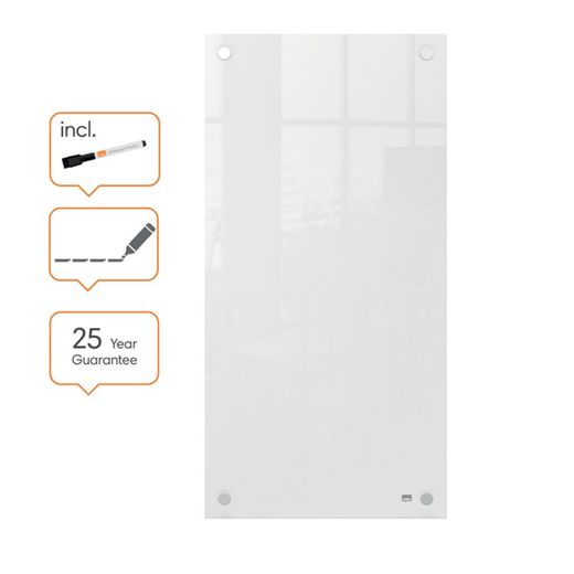 Nobo petit tableau en verre 300x600 mm