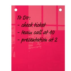 Nobo petit tableau en verre 300x600 mm