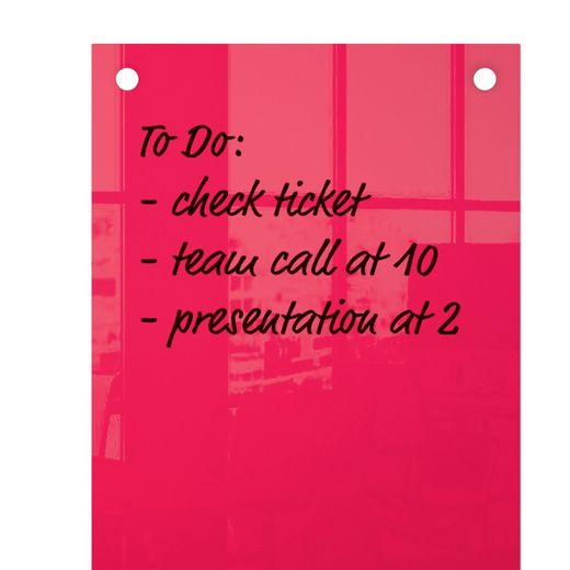 Nobo petit tableau en verre 300x600 mm