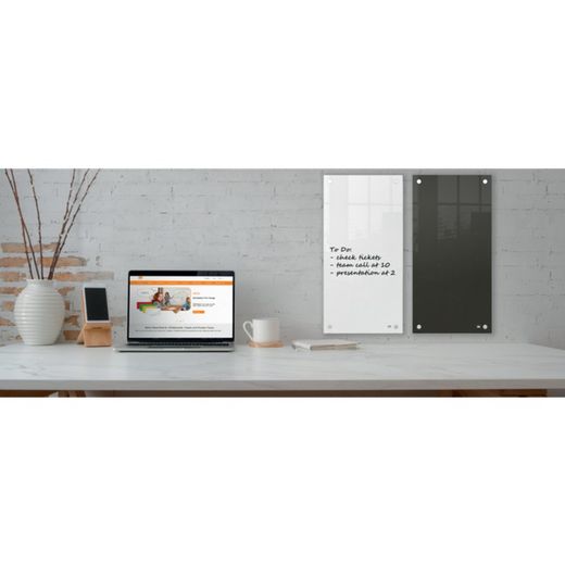 Nobo petit tableau en verre 300x600 mm